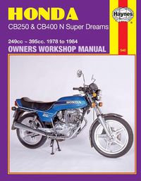 Cover image for Honda CB250 & CB400N Super Dreams (78 - 84)