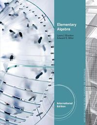 Cover image for Elementary Algebra, International Edition