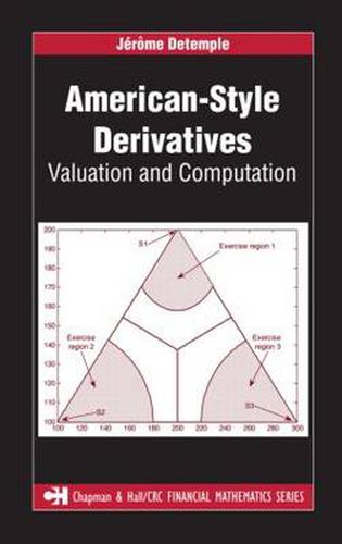 Cover image for American-Style Derivatives: Valuation and Computation