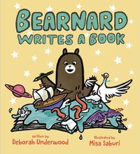 Cover image for Bearnard Writes a Book