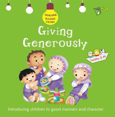 Cover image for Giving Generously: Good Manners and Character