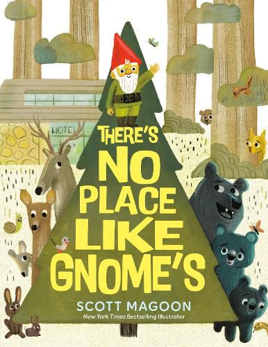 Cover image for There's No Place Like Gnome's