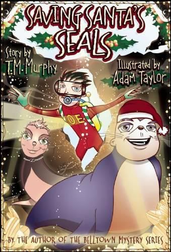 Cover image for Saving Santa's Seals