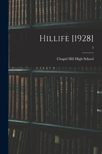 Cover image for Hillife [1928]; 3