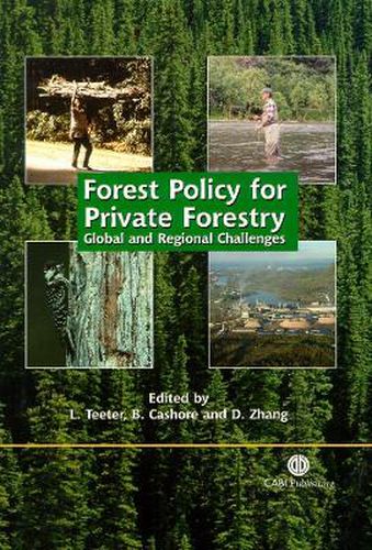 Cover image for Forest Policy for Private Forestry