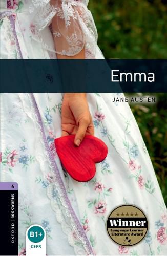 Cover image for Oxford Bookworms Library: Level 4:: Emma: Graded readers for secondary and adult learners