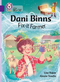 Cover image for Dani Binns Fix-it Farmer: Band 08/Purple