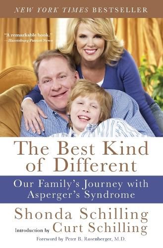 Cover image for The Best Kind of Different: Our Family's Journey with Asperger's Syndrom e