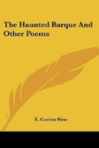 Cover image for The Haunted Barque and Other Poems