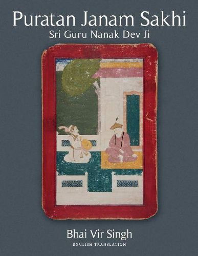 Cover image for Puratan Janam Sakhi