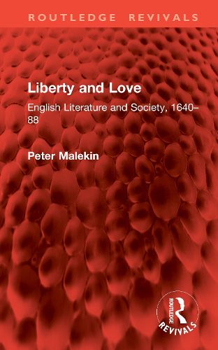 Cover image for Liberty and Love