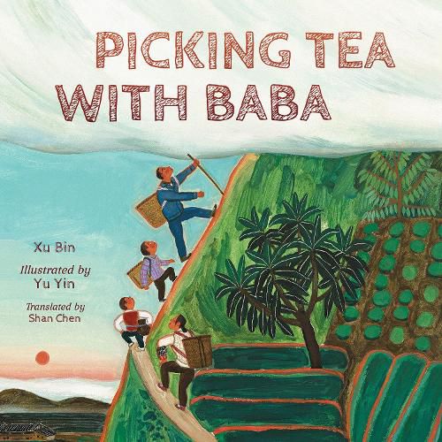 Cover image for Picking Tea with Baba