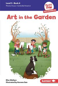 Cover image for Art in the Garden