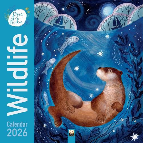 Cover image for Bex Parkin: Wildlife Wall Calendar 2026 (Art Calendar)