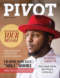 Cover image for PIVOT Magazine Issue 8