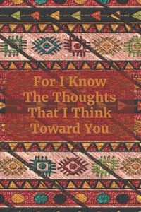Cover image for For I Know the Thoughts That I Think Toward You: Isometric Paper
