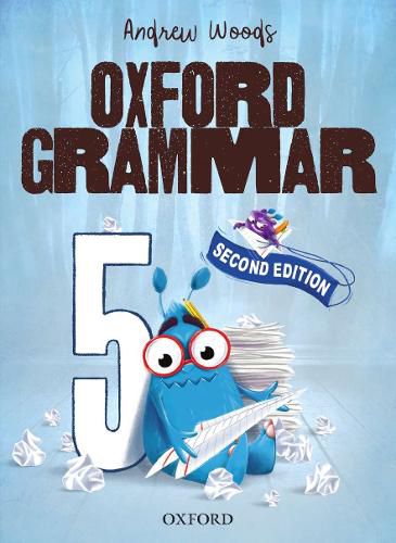 Cover image for Oxford Grammar Student Book 5