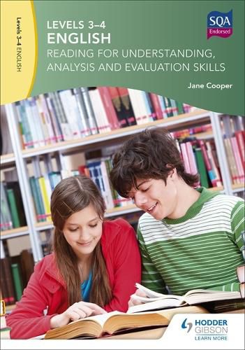 Cover image for Levels 3-4 English: Reading for Understanding, Analysis and Evaluation Skills