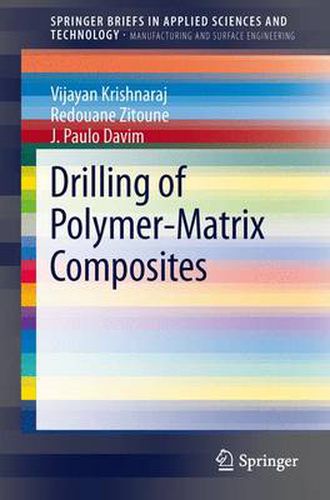 Cover image for Drilling of Polymer-Matrix Composites