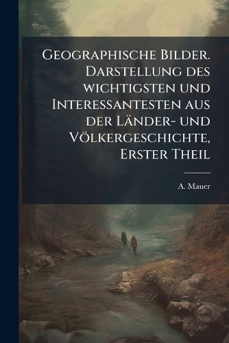 Cover image for Geographische Bilder: Darstellung Des Wichtigsten Und Interessantesten Aus Der L Nder- Und V Lkergeschichte, Volume 1