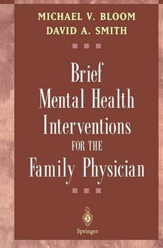 Cover image for Brief Mental Health Interventions for the Family Physician