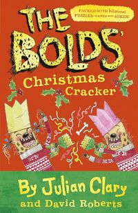 Cover image for The Bolds' Christmas Cracker: A Festive Puzzle Book