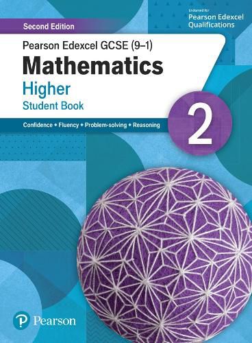 Cover image for Pearson Edexcel GCSE (9-1) Mathematics Higher Student Book 2: Second Edition