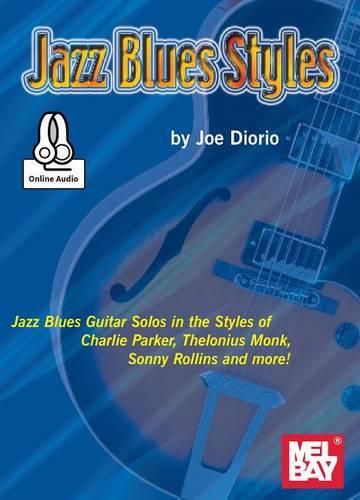 Cover image for Jazz Blues Styles Book With Online Audio