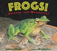 Cover image for Frogs!