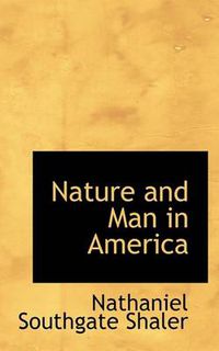 Cover image for Nature and Man in America