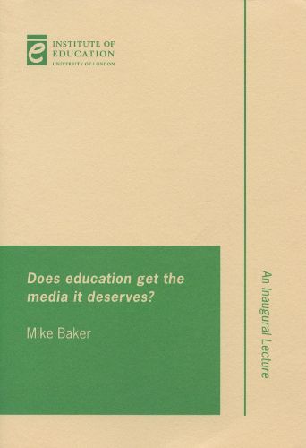 Cover image for Does education get the media it deserves?