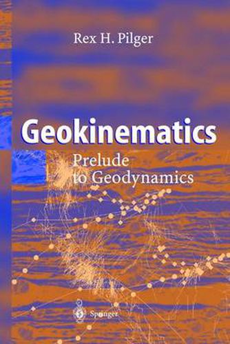 Cover image for Geokinematics: Prelude to Geodynamics