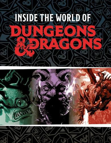 Cover image for Dungeons & Dragons: Inside the World of Dungeons & Dragons