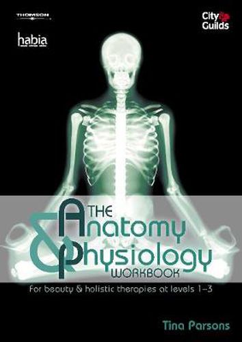 Cover image for The Anatomy & Physiology Workbook: For Beauty and Holistic Therapies at Level 1-3