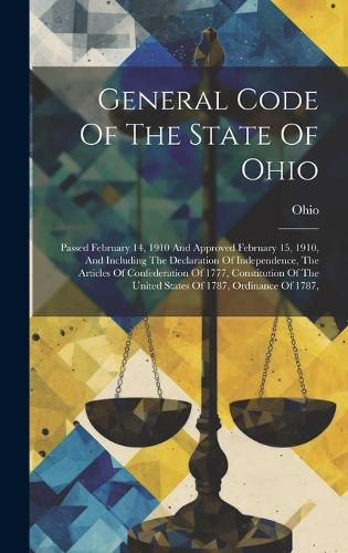 Cover image for General Code Of The State Of Ohio