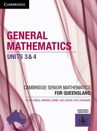 Cover image for General Mathematics Units 3&4 for Queensland