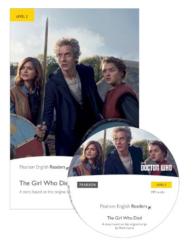 Cover image for Level 2: Doctor Who: The Girl Who Died Book & MP3 Pack