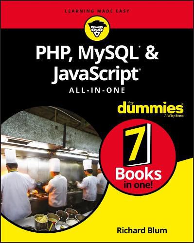 Cover image for PHP, MySQL, & JavaScript All-In-One For Dummies