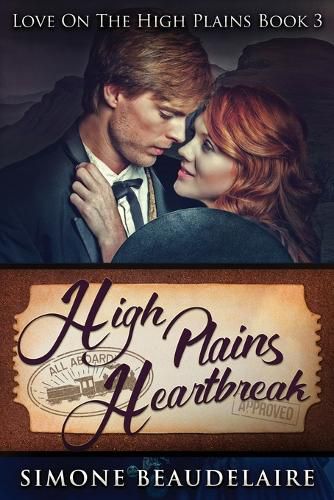 Cover image for High Plains Heartbreak: Large Print Edition