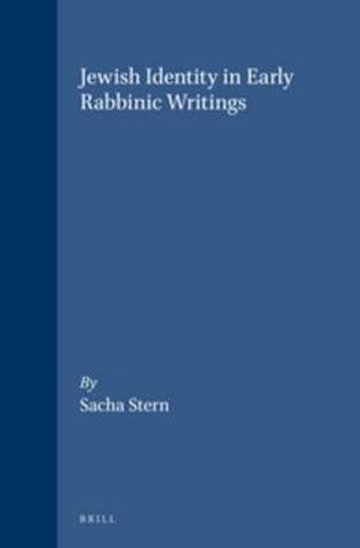 Cover image for Jewish Identity in Early Rabbinic Writings