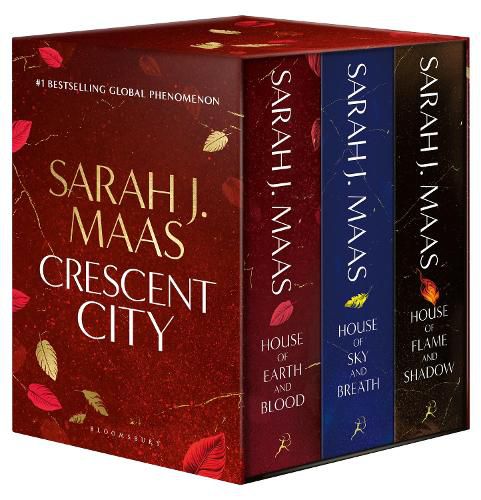 Cover image for Crescent City Paperback Box Set