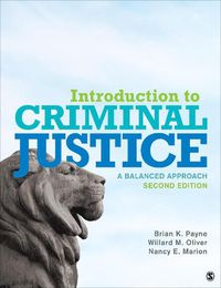 Cover image for Introduction to Criminal Justice: A Balanced Approach