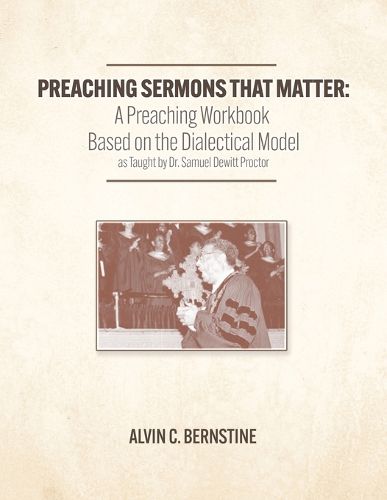 Cover image for Preaching Sermons that Matter