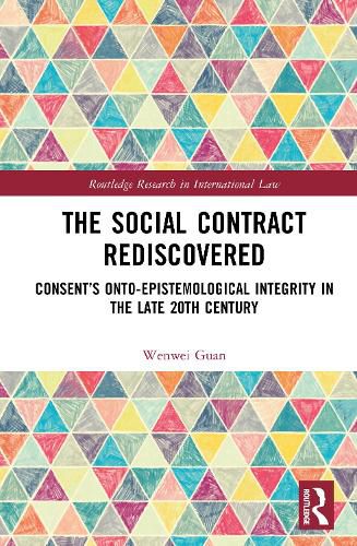 Cover image for The Social Contract Rediscovered