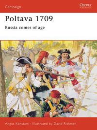Cover image for Poltava 1709: Russia comes of age