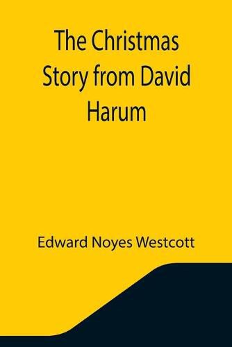 Cover image for The Christmas Story from David Harum