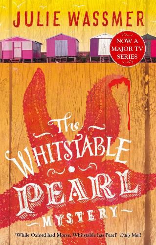 Cover image for The Whitstable Pearl Mystery: Now a major TV series, Whitstable Pearl, starring Kerry Godliman