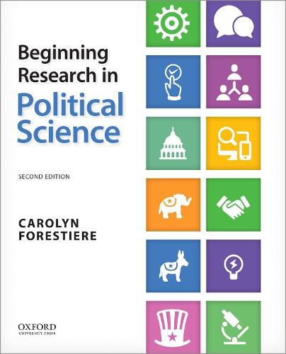 Cover image for Beginning Research in Political Science