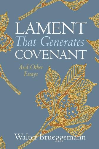 Cover image for Lament That Generates Covenant