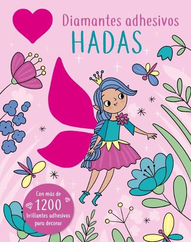 Cover image for Diamantes Adhesivos: Hadas
